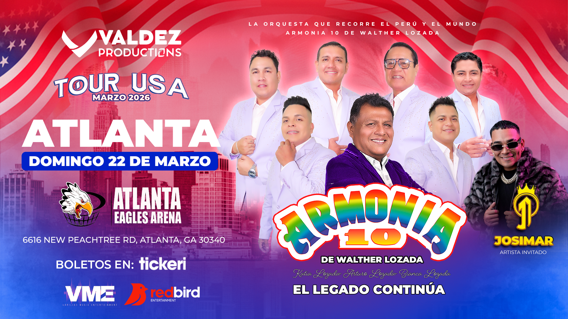 ARMONIA 10 en Atlanta